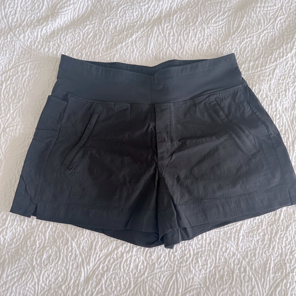 Black Athleta Trek Shorts